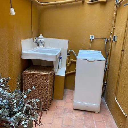 El Jardi De La Muralla Lägenhet Regencós